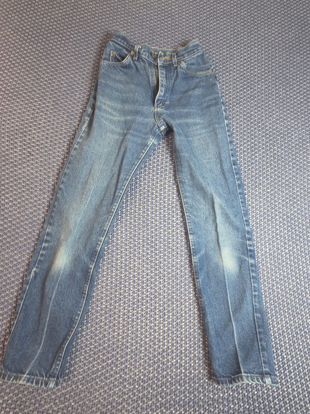 Lee Women’s Bootcut Jeans in Blue Wash #0348